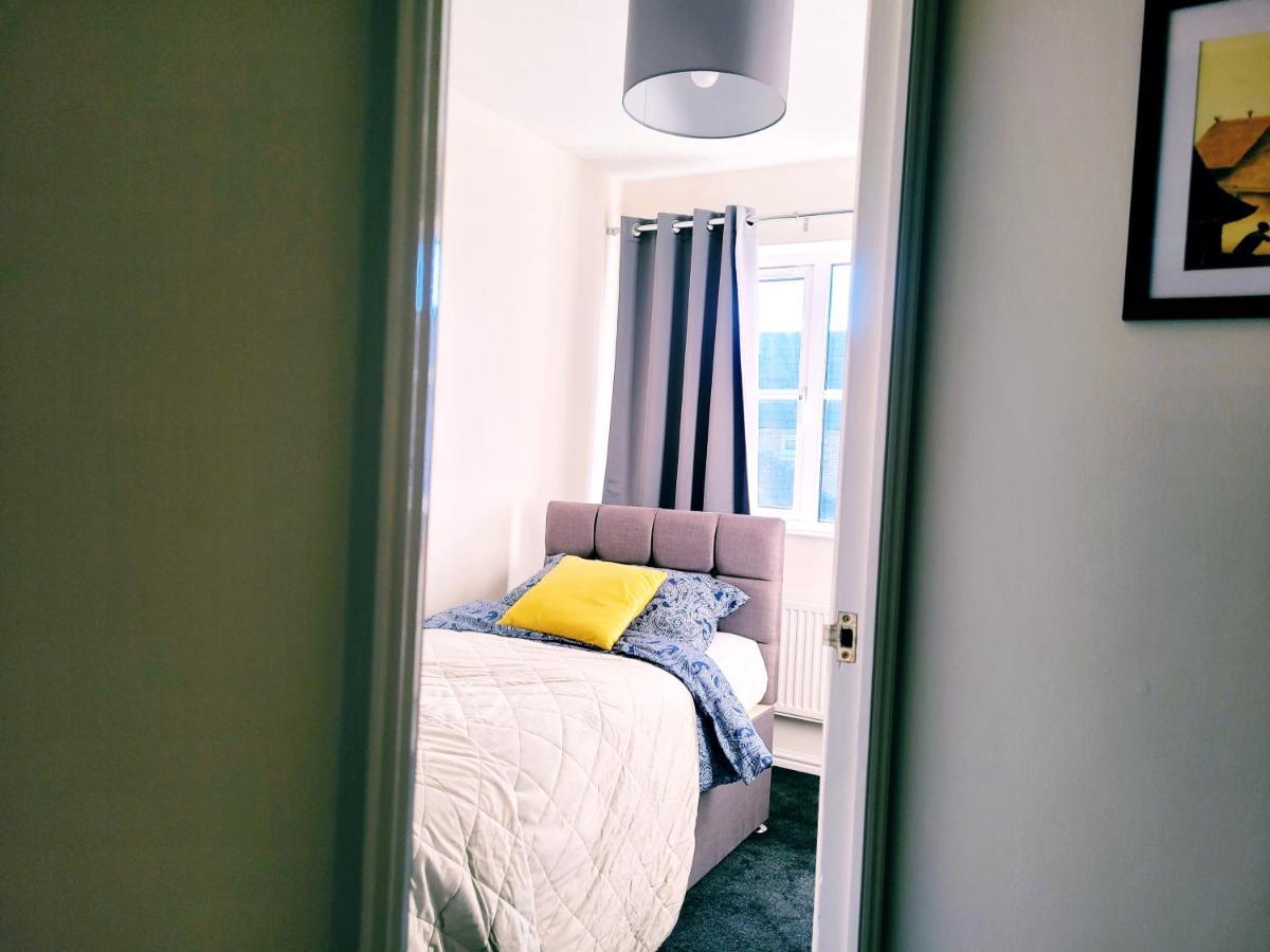 Modern 2 Bed House- Free Parking And Close To The Centre Bristol Zewnętrze zdjęcie