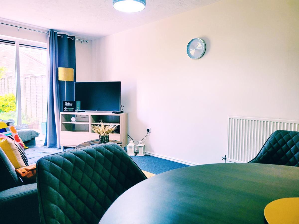 Modern 2 Bed House- Free Parking And Close To The Centre Bristol Zewnętrze zdjęcie
