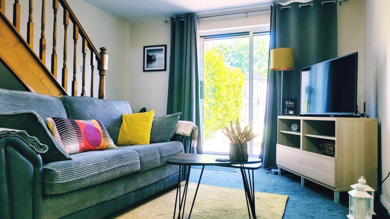 Modern 2 Bed House- Free Parking And Close To The Centre Bristol Zewnętrze zdjęcie